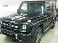 MERCEDES-BENZ G-класс: установка атермальной пленки