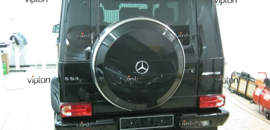 MERCEDES-BENZ G-класс: установка атермальной пленки 2 MERCEDES-BENZ G-класс: установка атермальной пленки 2