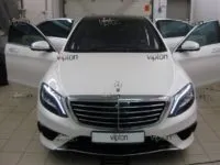 MERCEDES-BENZ S-класс: тонировка автомобиля