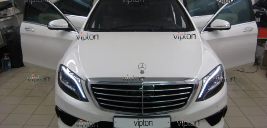 MERCEDES-BENZ S-класс: тонировка автомобиля 3 MERCEDES-BENZ S-класс: тонировка автомобиля 3