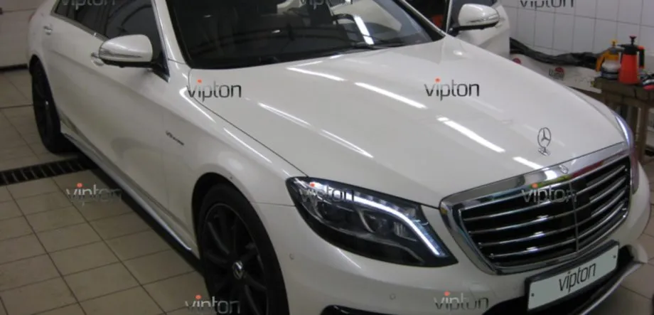 MERCEDES-BENZ S-класс: тонировка автомобиля 2 MERCEDES-BENZ S-класс: тонировка автомобиля 2