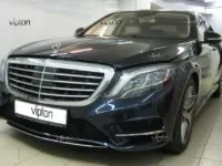 MERCEDES-BENZ S-класс: антигравийная защита