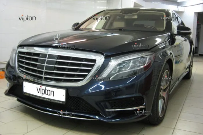 IMG_3082 — MERCEDES-BENZ S-класс: антигравийная защита | VIPTON
