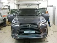 LEXUS LX 570: тонировка авто