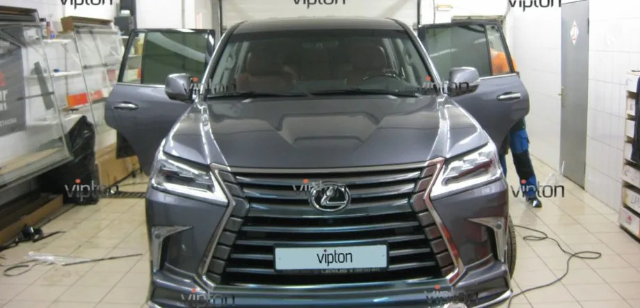 LEXUS LX 570: тонировка авто 5 LEXUS LX 570: тонировка авто 5
