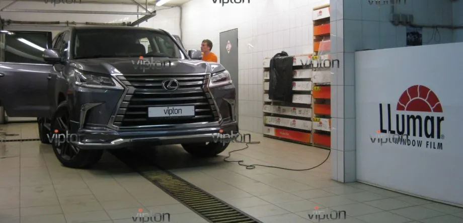 LEXUS LX 570: тонировка авто 4 LEXUS LX 570: тонировка авто 4