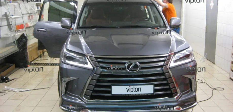 LEXUS LX 570: тонировка авто 3 LEXUS LX 570: тонировка авто 3