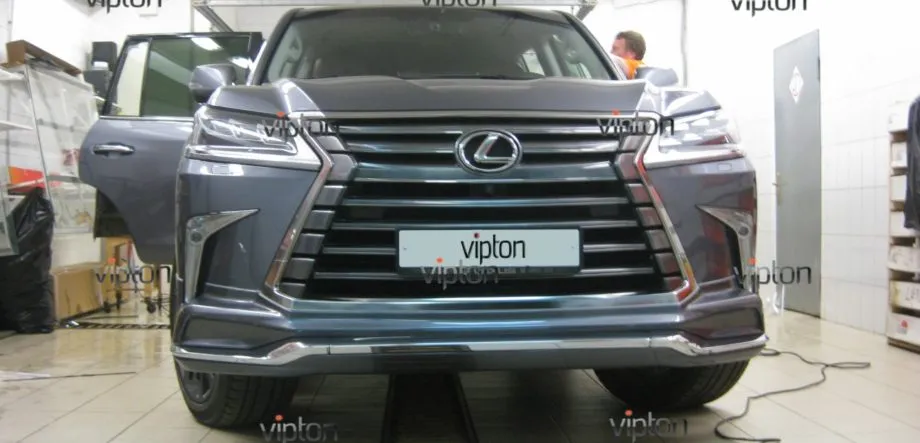 LEXUS LX 570: тонировка авто 1 LEXUS LX 570: тонировка авто 1
