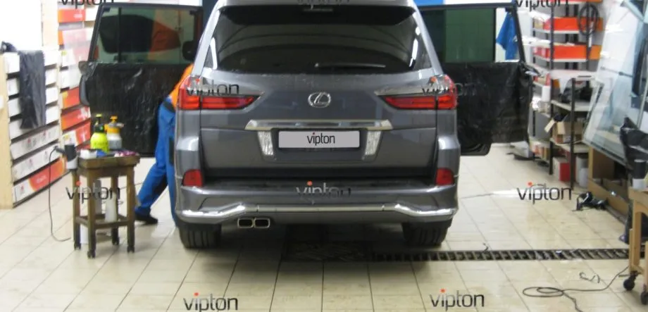 LEXUS LX 570: тонировка авто 2 LEXUS LX 570: тонировка авто 2
