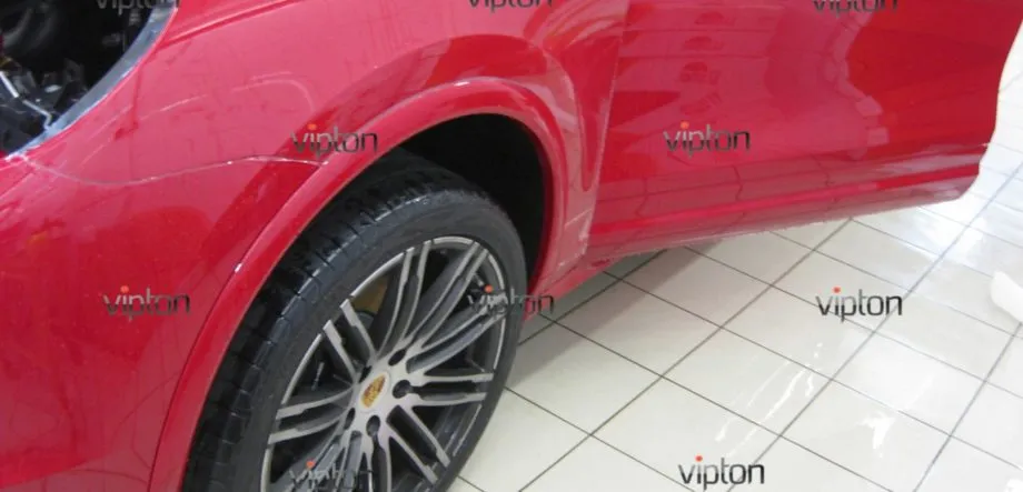 PORSHE CAYENNE: антигравийная защита пленкой SUNTEK 3 PORSHE CAYENNE: антигравийная защита пленкой SUNTEK 3