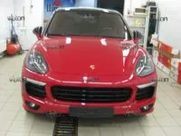 PORSHE CAYENNE: антигравийная защита пленкой SUNTEK