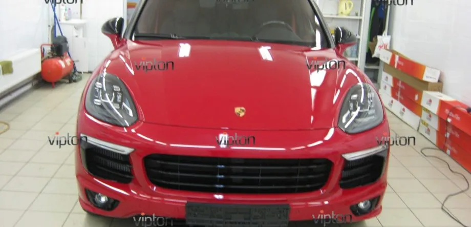 PORSHE CAYENNE: антигравийная защита пленкой SUNTEK 7 PORSHE CAYENNE: антигравийная защита пленкой SUNTEK 7