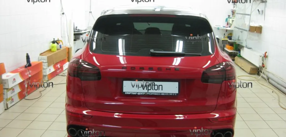 PORSHE CAYENNE: антигравийная защита пленкой SUNTEK 5 PORSHE CAYENNE: антигравийная защита пленкой SUNTEK 5