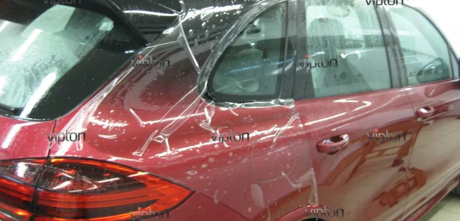 PORSHE CAYENNE: антигравийная защита пленкой SUNTEK 8 PORSHE CAYENNE: антигравийная защита пленкой SUNTEK 8