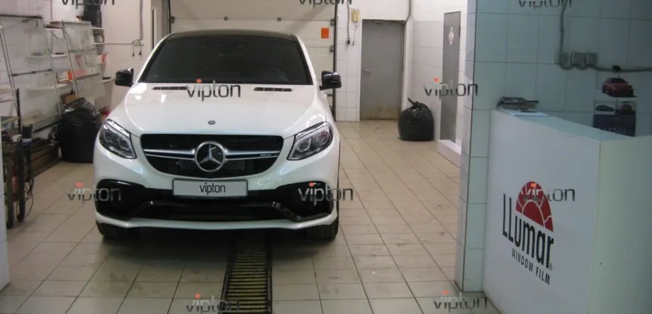 MERCEDES-BENZ GLE COUPE 4