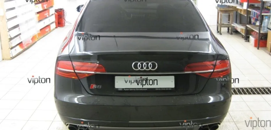 AUDI A8L: тонировка автомобиля 3
