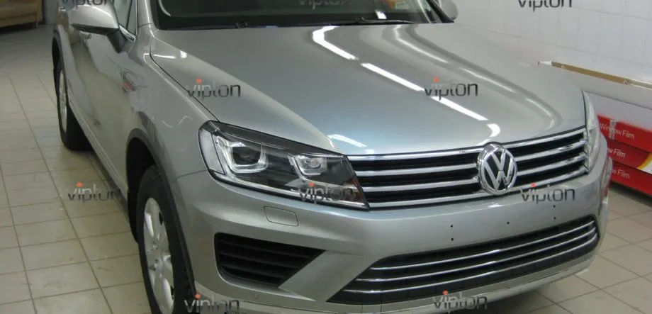 VW TIGUAN: антигравийная защита 3 VW TIGUAN: антигравийная защита 3