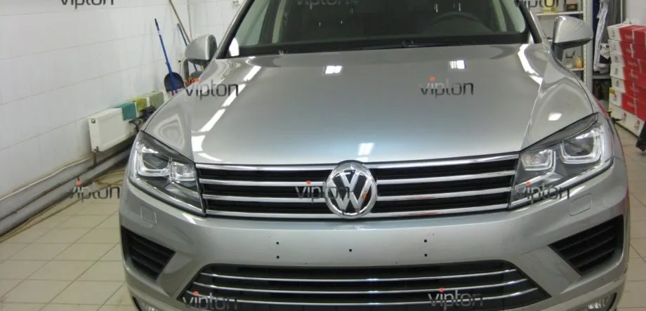 VW TIGUAN: антигравийная защита 4 VW TIGUAN: антигравийная защита 4
