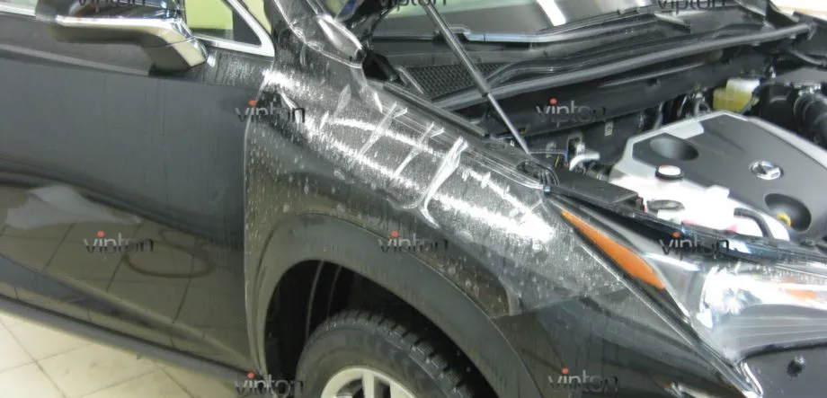LEXUS RX: антигравийная защита автомобиля 1 LEXUS RX: антигравийная защита автомобиля 1