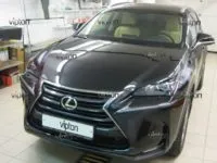 LEXUS RX: антигравийная защита автомобиля