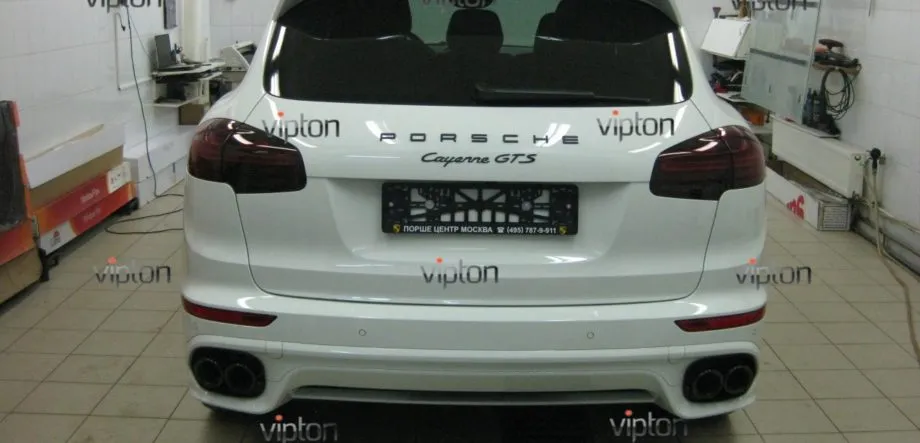 PORSHE CAYENNE: антигравийная защита 3 PORSHE CAYENNE: антигравийная защита 3