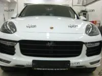 PORSHE CAYENNE: антигравийная защита