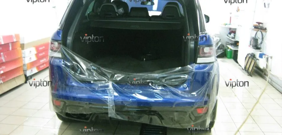 RANGE ROVER SPORT SVR: установка антигравийной пленки 3 RANGE ROVER SPORT SVR: установка антигравийной пленки 3