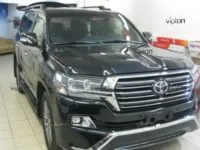 TOYOTA Land Cruiser 200: антигравийная пленка