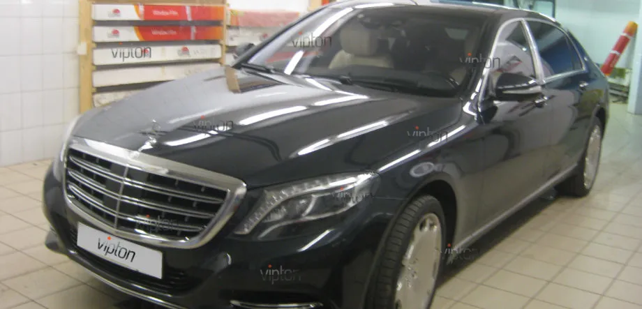 MAYBAСH: тонировка автомобиля 3