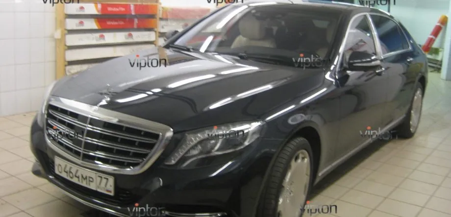 MAYBAСH: тонировка авто 1 MAYBAСH: тонировка авто 1