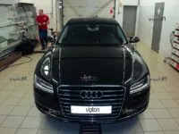 AUDI A8L: тонировка пленкой LLUMAR