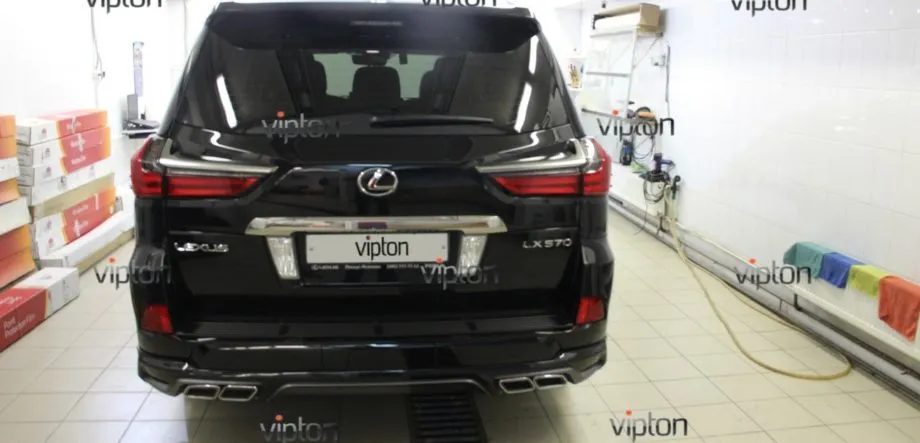 LEXUS LX 570: антигравийная защита авто 5 LEXUS LX 570: антигравийная защита авто 5