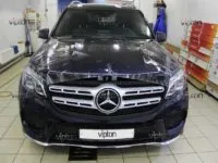 MERSEDES BENZ GLS: антигравийная защита