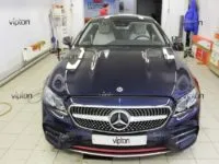 MERCEDES E-KLASS COUPE: антигравийная защита