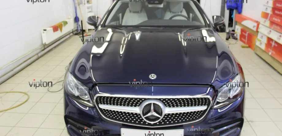 MERCEDES E-KLASS COUPE 4 MERCEDES E-KLASS COUPE 4