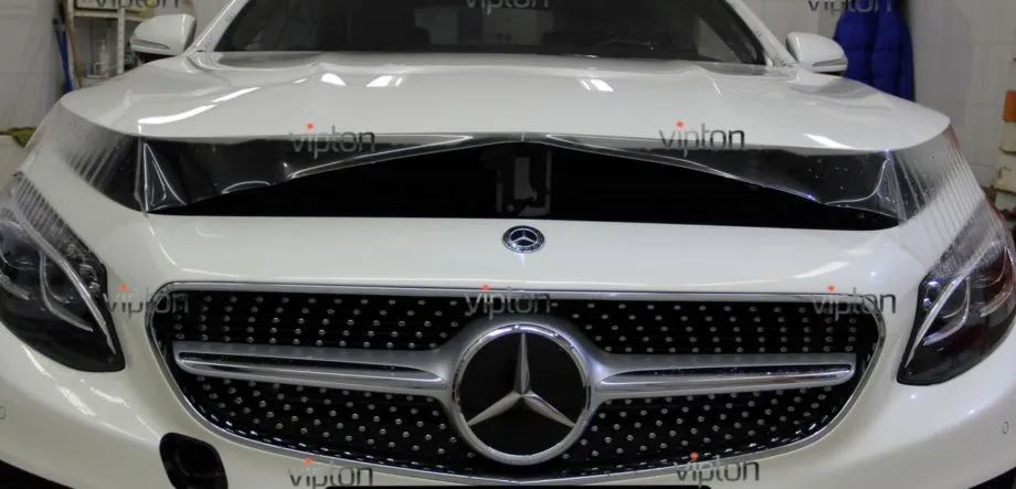 MERCEDES S-KLASS COUPE 2