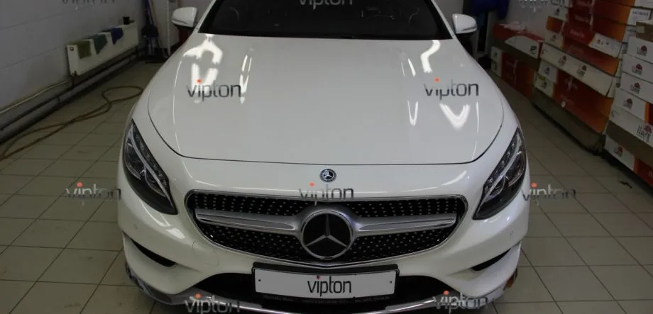 MERCEDES S-KLASS COUPE 1