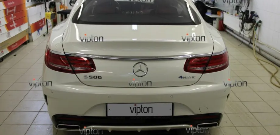 MERCEDES S-KLASS COUPE 6
