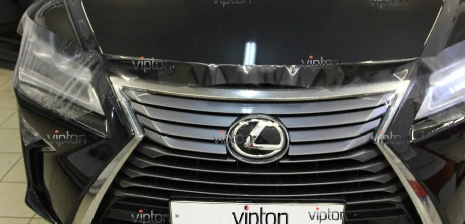 LEXUS RX: антигравийная защита пленкой SUNTEK 1