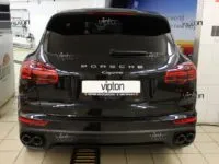 PORSHE CAYENNE: антигравийная защита пленкой LLUMAR GLOSS