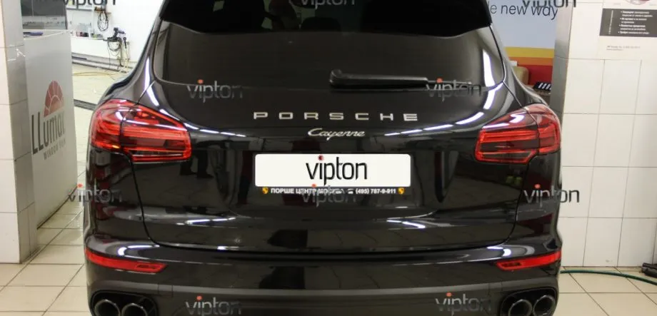 PORSHE CAYENNE: антигравийная защита пленкой LLUMAR GLOSS 2 PORSHE CAYENNE: антигравийная защита пленкой LLUMAR GLOSS 2