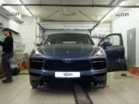 PORSHE CAYENNE: бронирование стекол