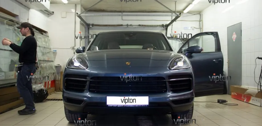PORSHE CAYENNE: бронирование стекол 1 PORSHE CAYENNE: бронирование стекол 1