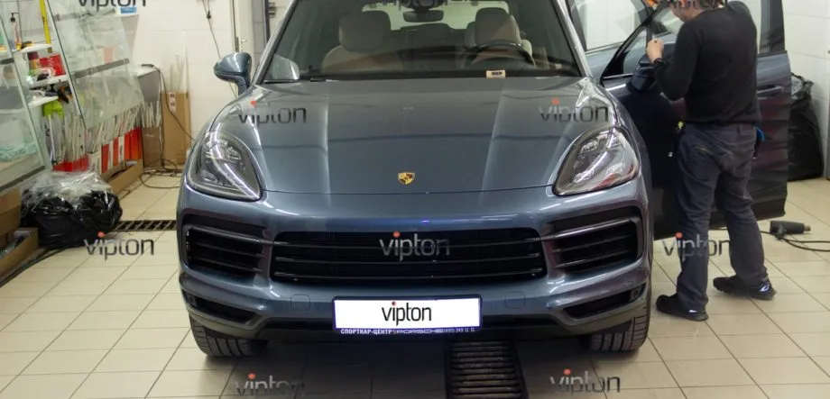 PORSHE CAYENNE: бронирование стекол 3 PORSHE CAYENNE: бронирование стекол 3