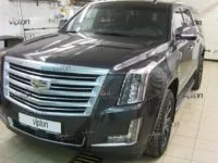 CADILLAC ESCALADE: антигравийная пленка