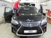 LEXUS RX: антигравийная защита