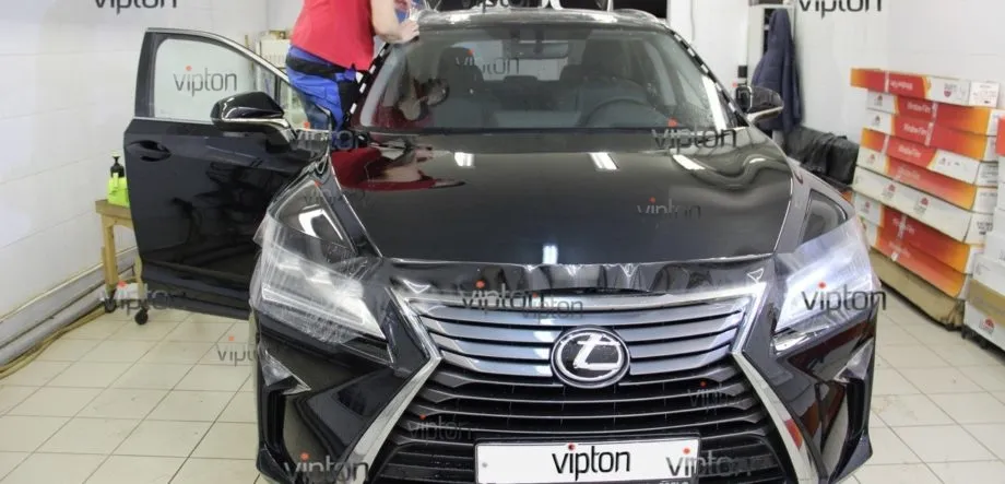 LEXUS RX: антигравийная защита 1