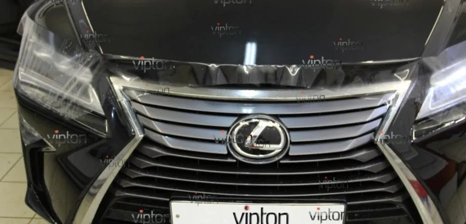 LEXUS RX: антигравийная защита 3