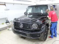 MERCEDES-BENZ G-класс: антигравийная защита
