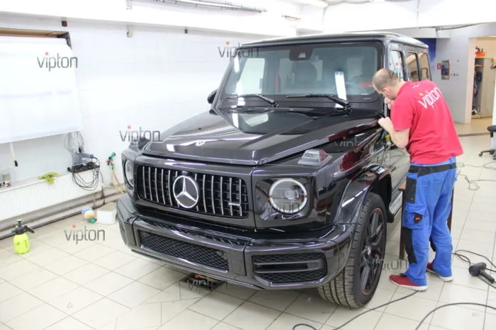 IMG_7251 — MERCEDES-BENZ G-класс: антигравийная защита | VIPTON
